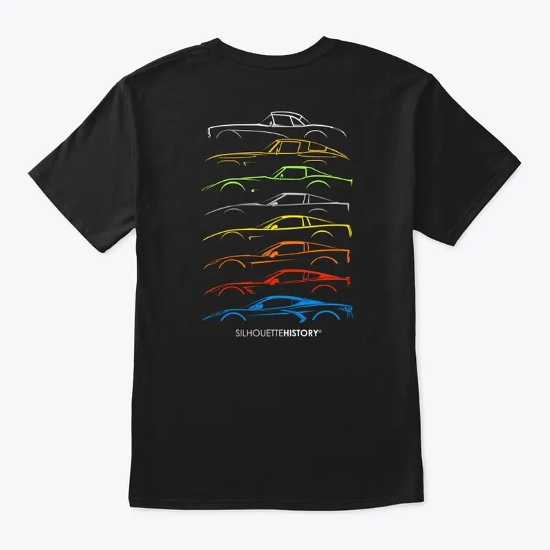 American Sports Car 8G SilhouetteHistory