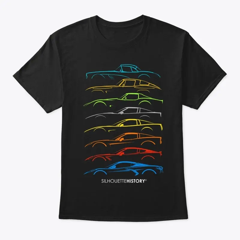 American Sports Car SilhouetteHistory